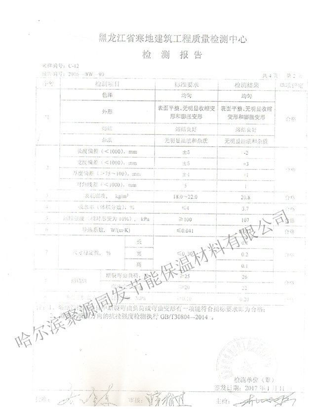 哈尔滨苯板
